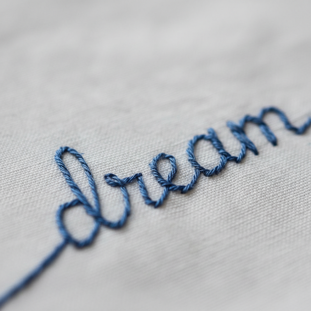 Block 3 - Embroidery Detail